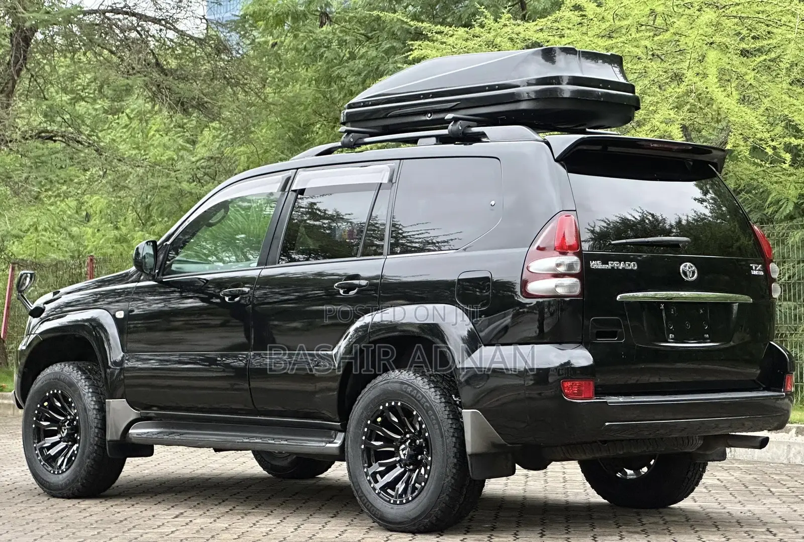 Toyota Land Cruiser Prado 2.7 i 16V 2006 Matt Black