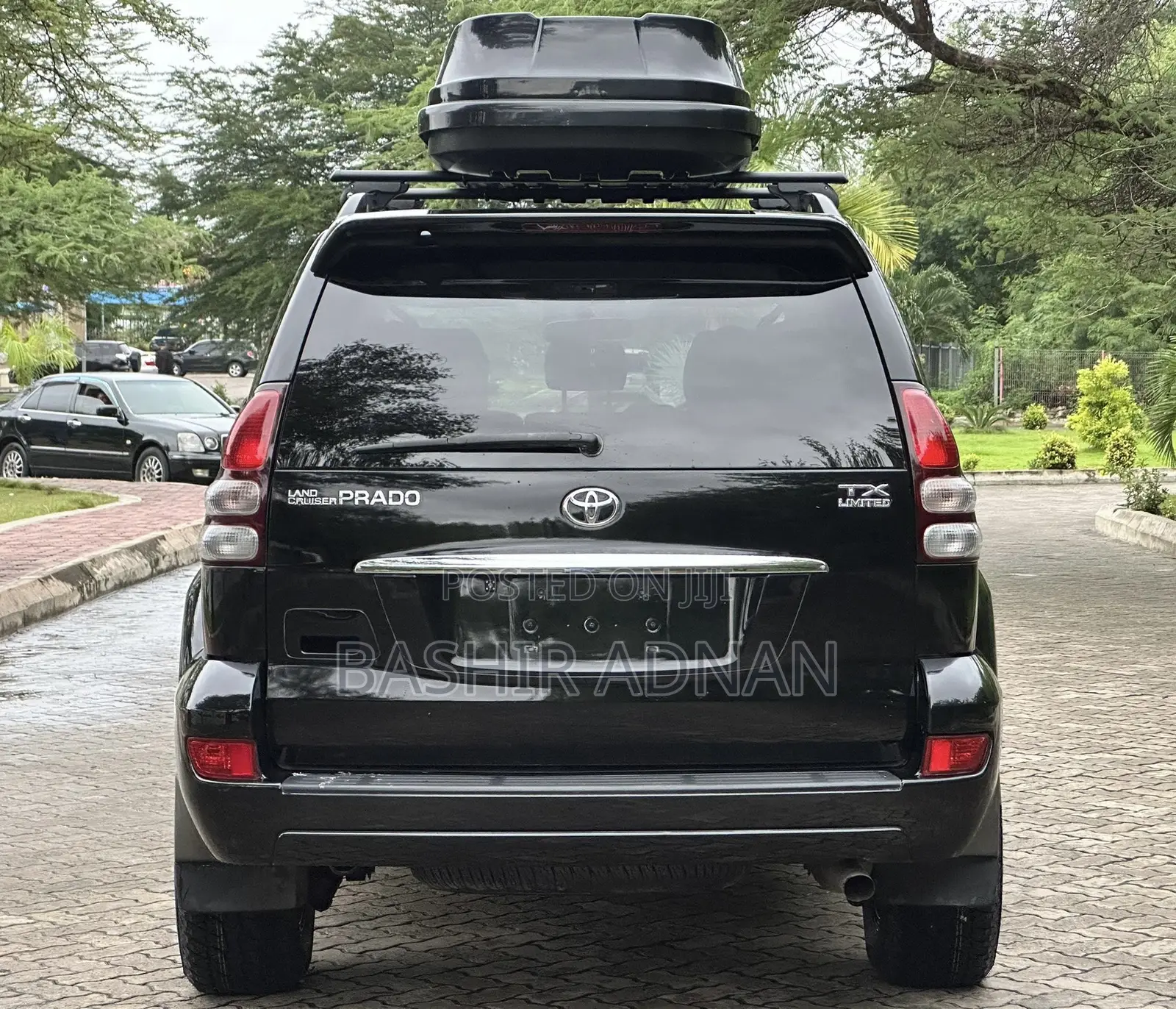 Toyota Land Cruiser Prado 2.7 i 16V 2006 Matt Black