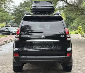 Toyota Land Cruiser Prado 2.7 i 16V 2006 Matt Black
