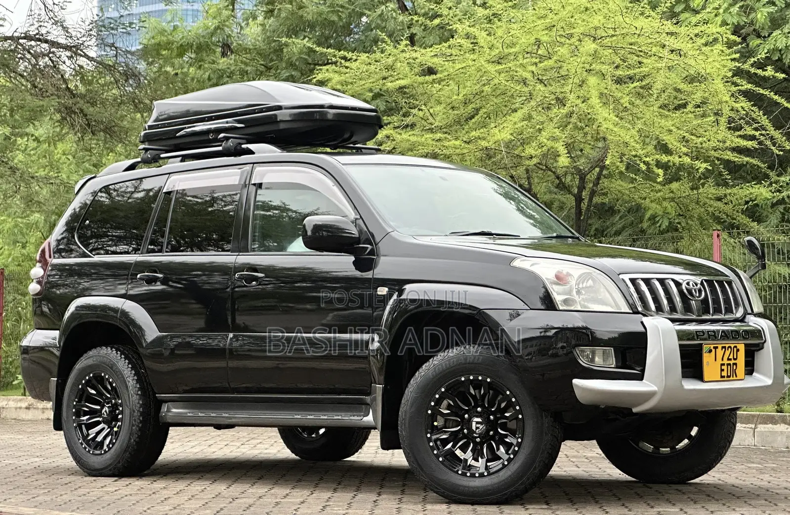 Toyota Land Cruiser Prado 2.7 i 16V 2006 Matt Black