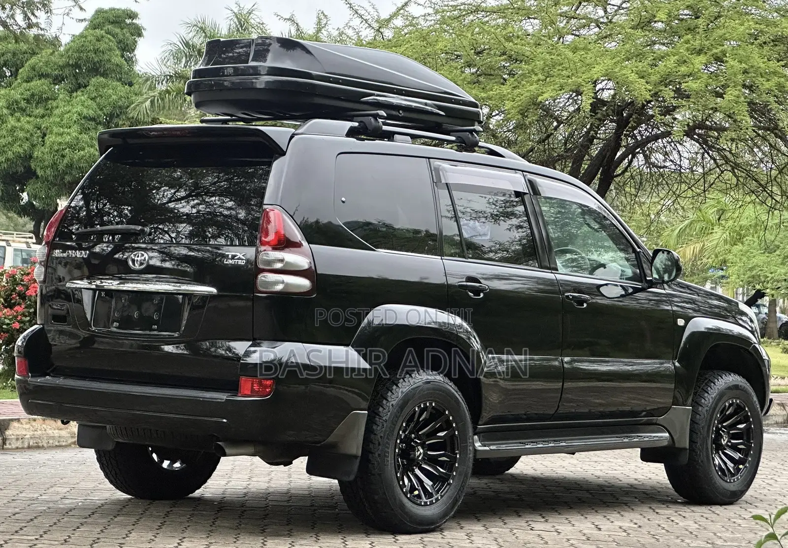 Toyota Land Cruiser Prado 2.7 i 16V 2006 Matt Black