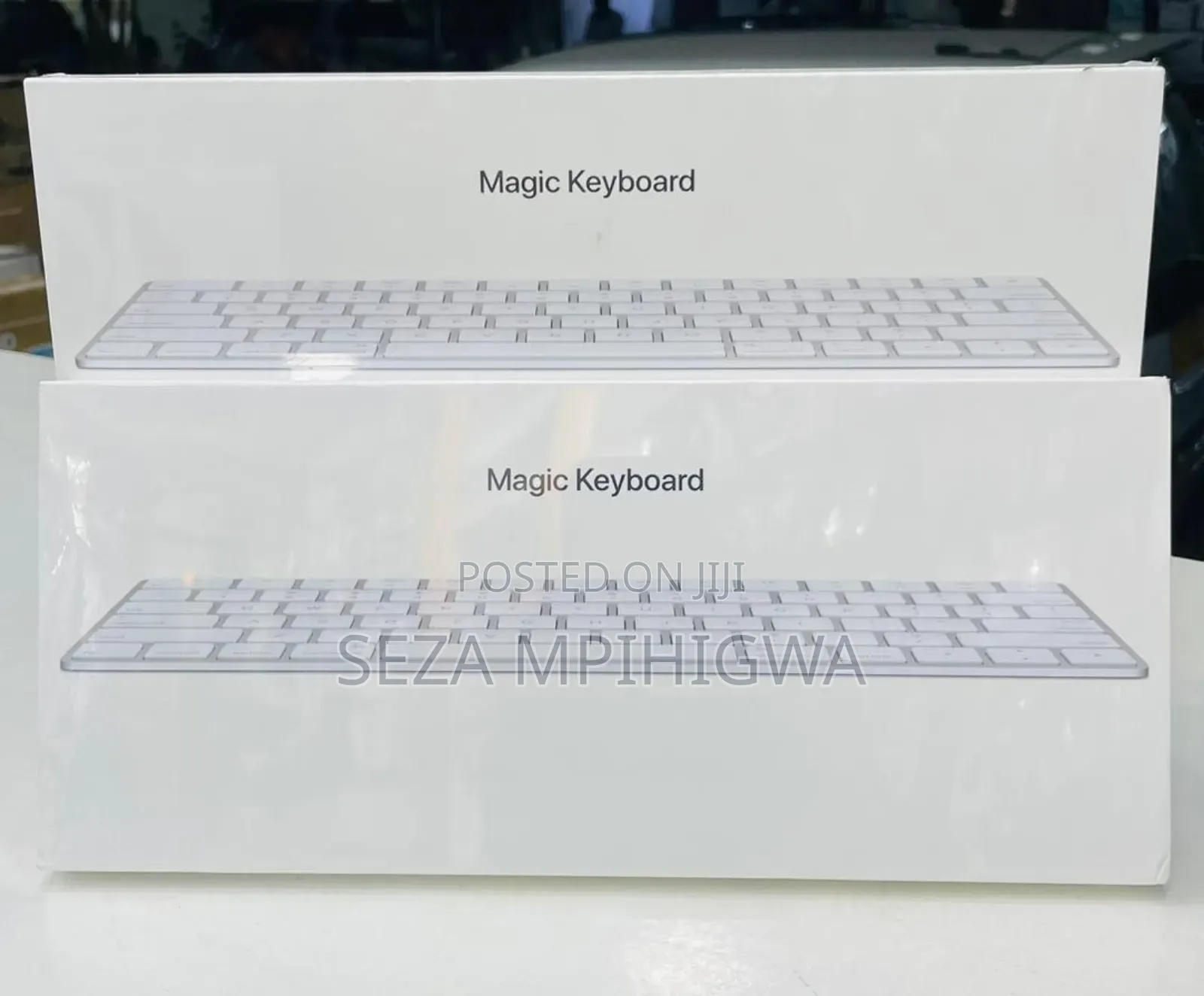 *Magic Keyboard 