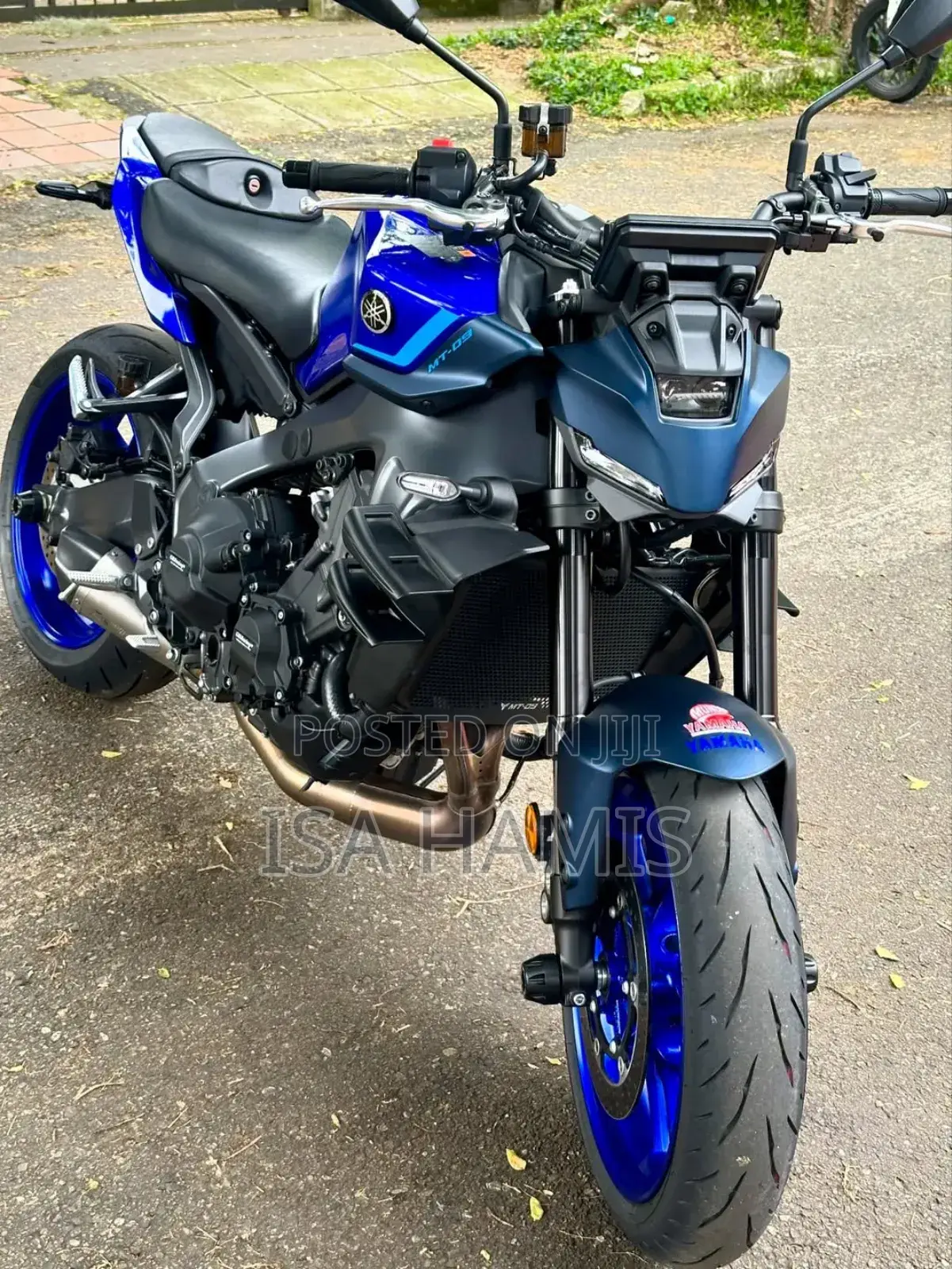 Yamaha 2023 Blue