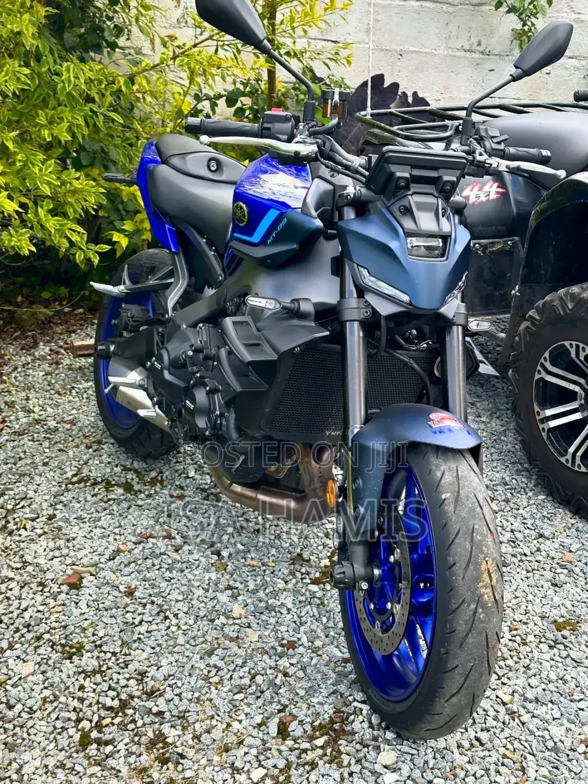 Yamaha 2023 Blue