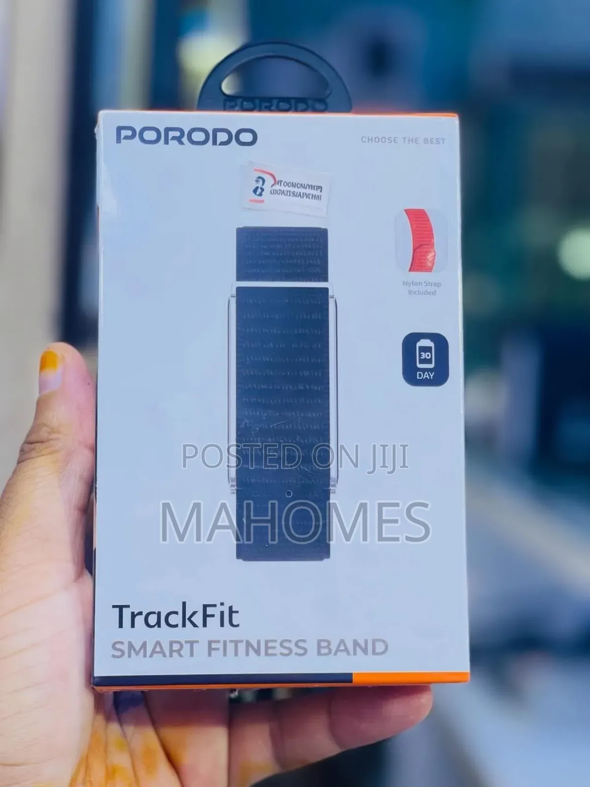 Trackfit Smart Fitness Band