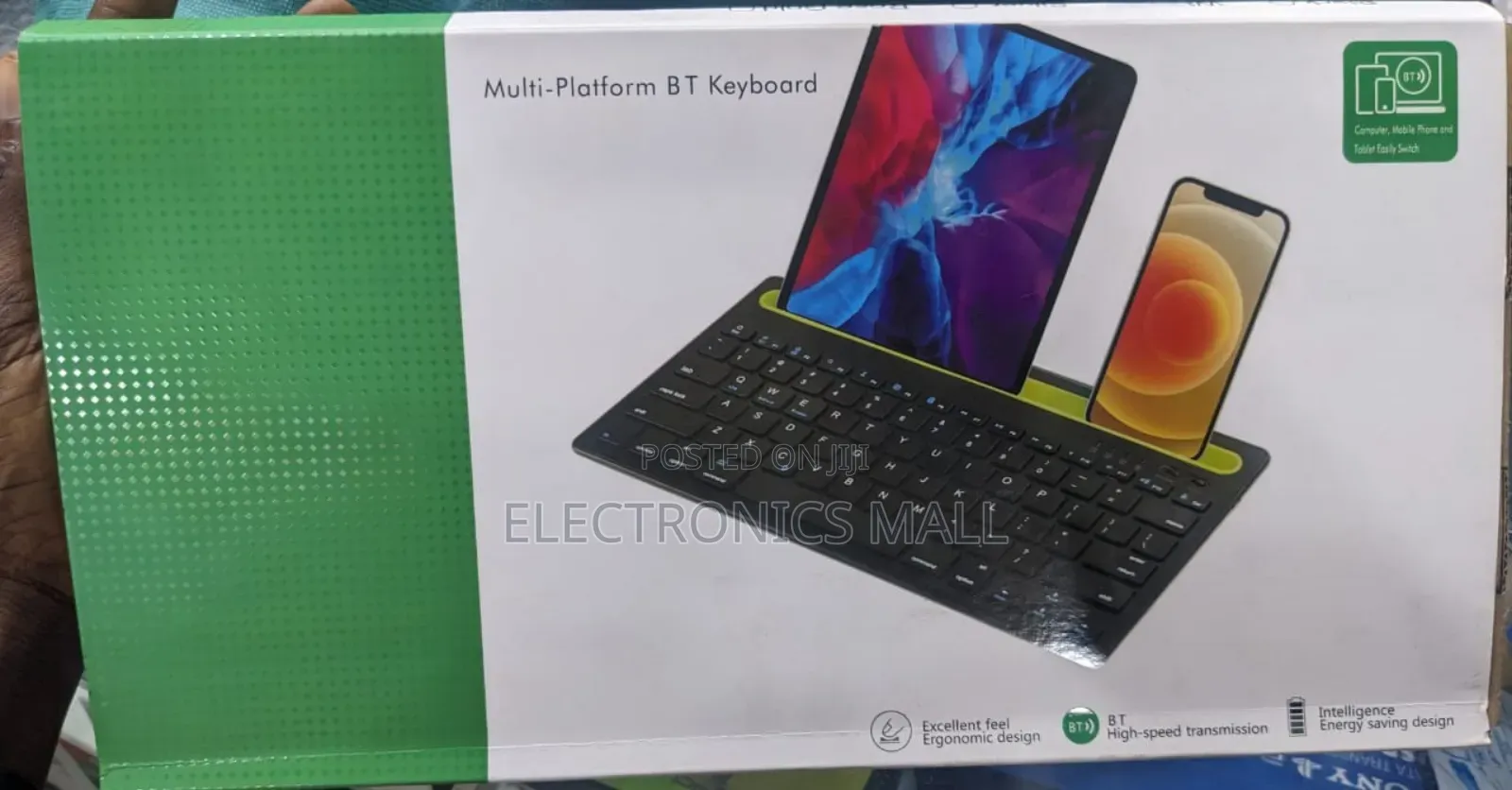 Multi-Platform Bt Portable Bluetooth Keyboard