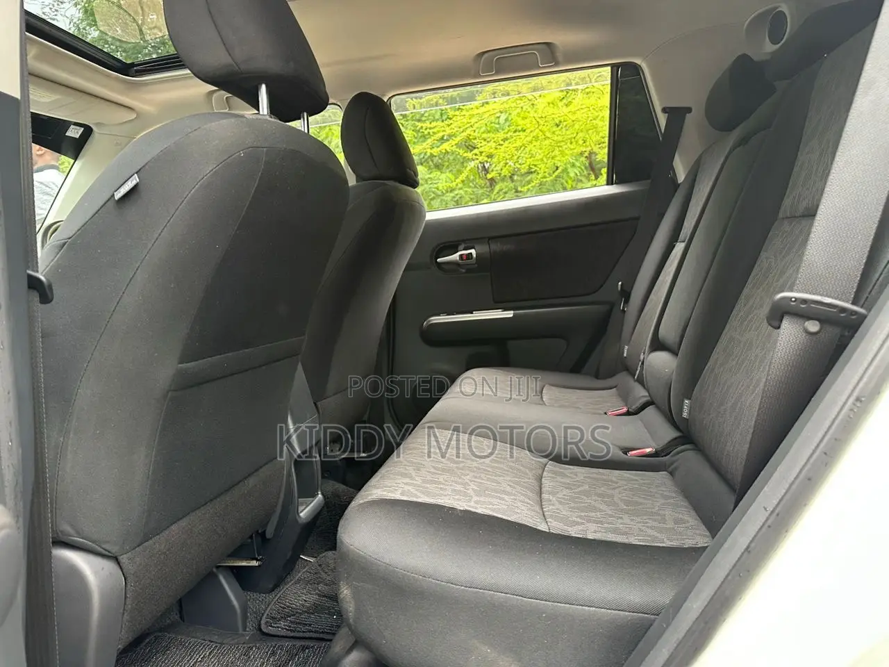 Toyota Corolla Rumion 2008 White