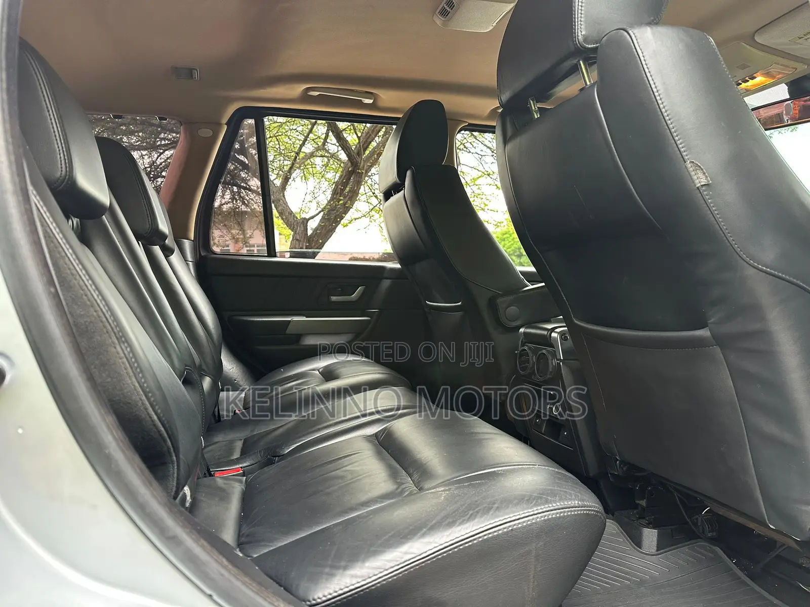 Land Rover Range Rover Sport 2007 Silver