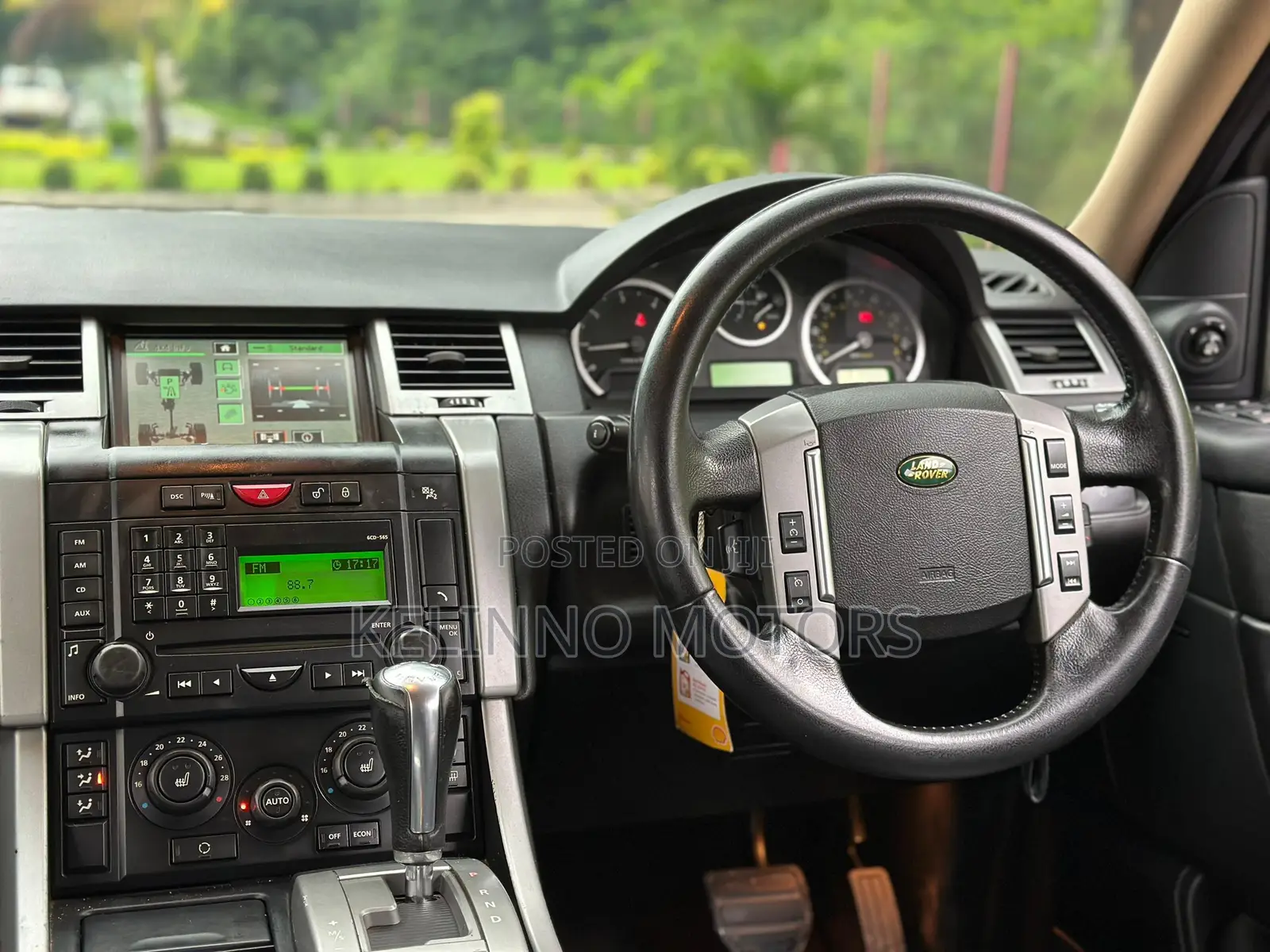 Land Rover Range Rover Sport 2007 Silver
