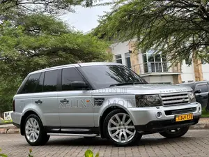 Land Rover Range Rover Sport 2007 Silver