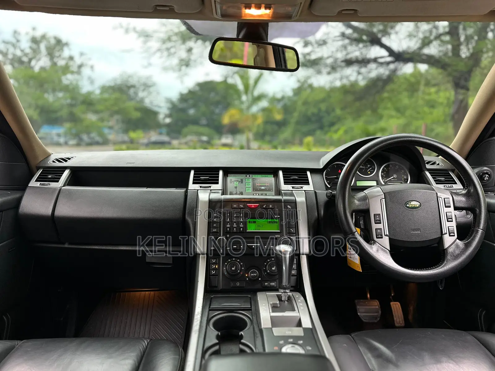 Land Rover Range Rover Sport 2007 Silver