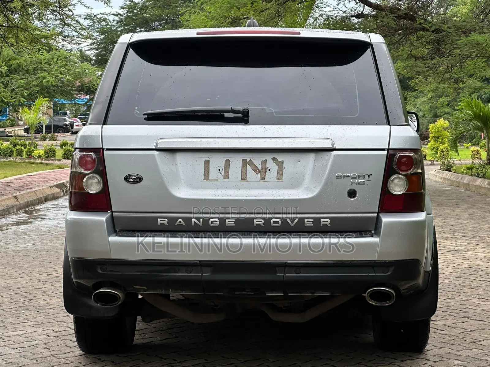 Land Rover Range Rover Sport 2007 Silver