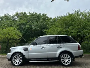 Land Rover Range Rover Sport 2007 Silver