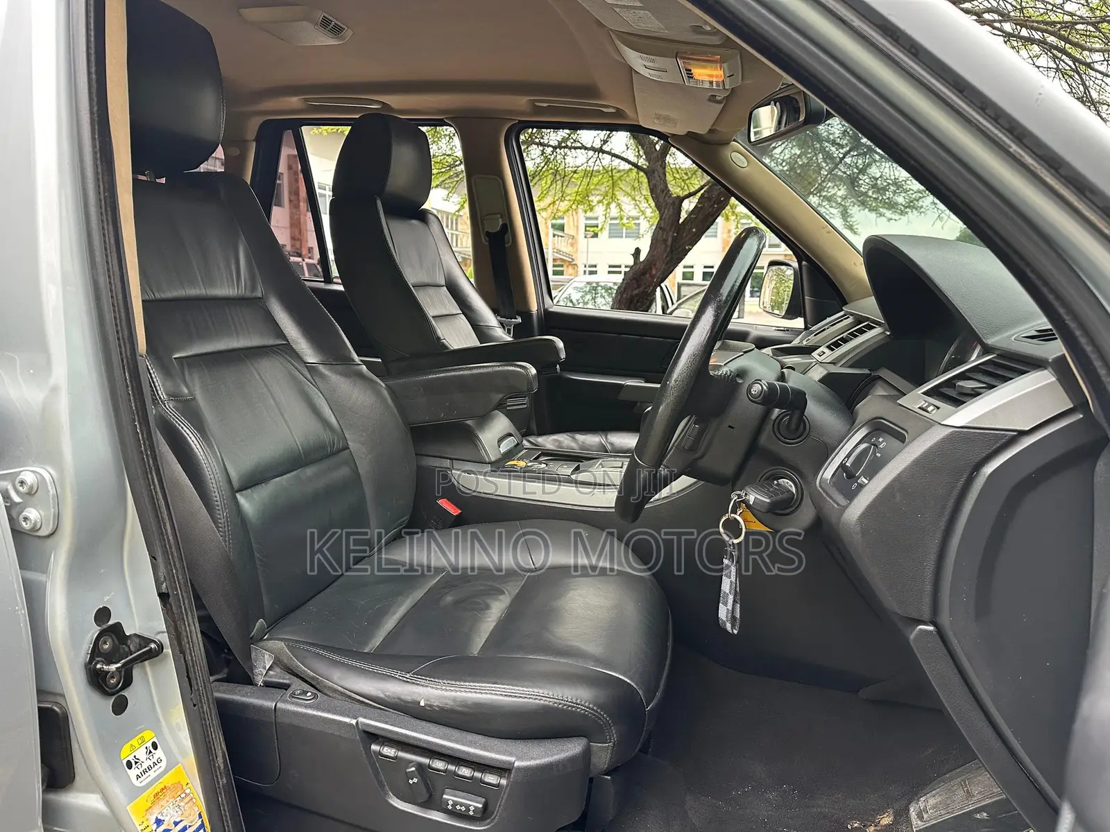 Land Rover Range Rover Sport 2007 Silver