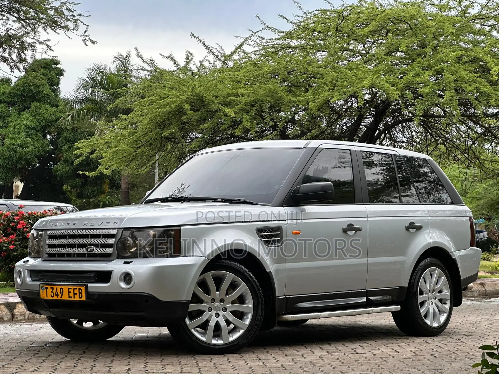 Land Rover Range Rover Sport 2007 Silver