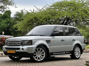 Land Rover Range Rover Sport 2007 Silver