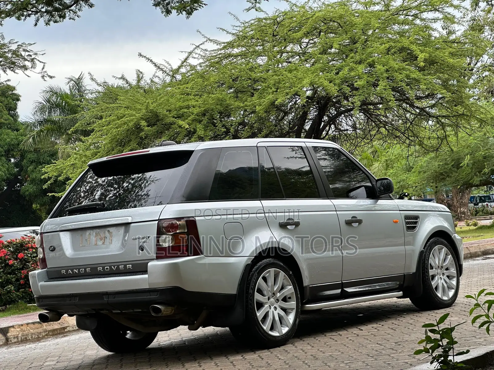 Land Rover Range Rover Sport 2007 Silver