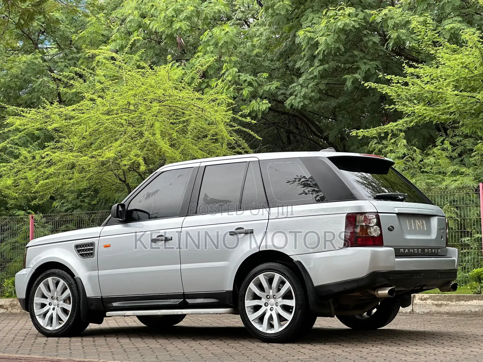 Land Rover Range Rover Sport 2007 Silver