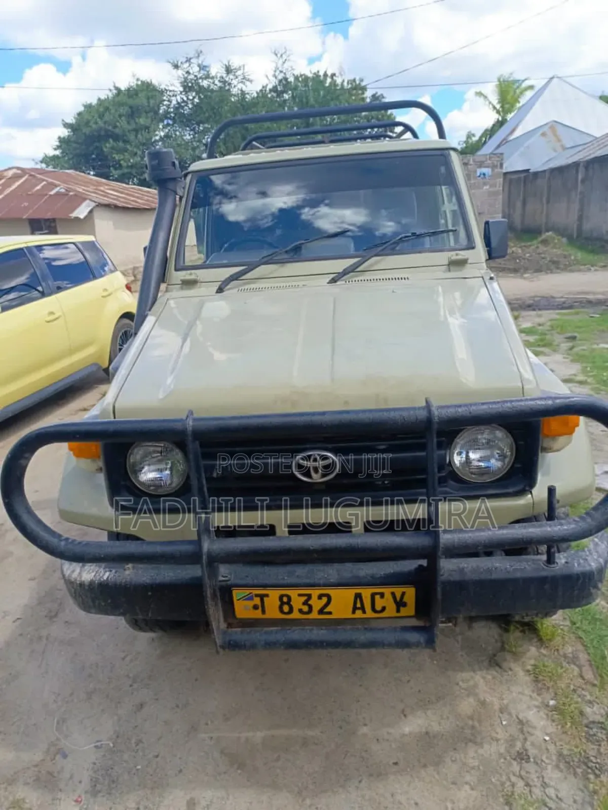 Toyota Land Cruiser 1998 Beige