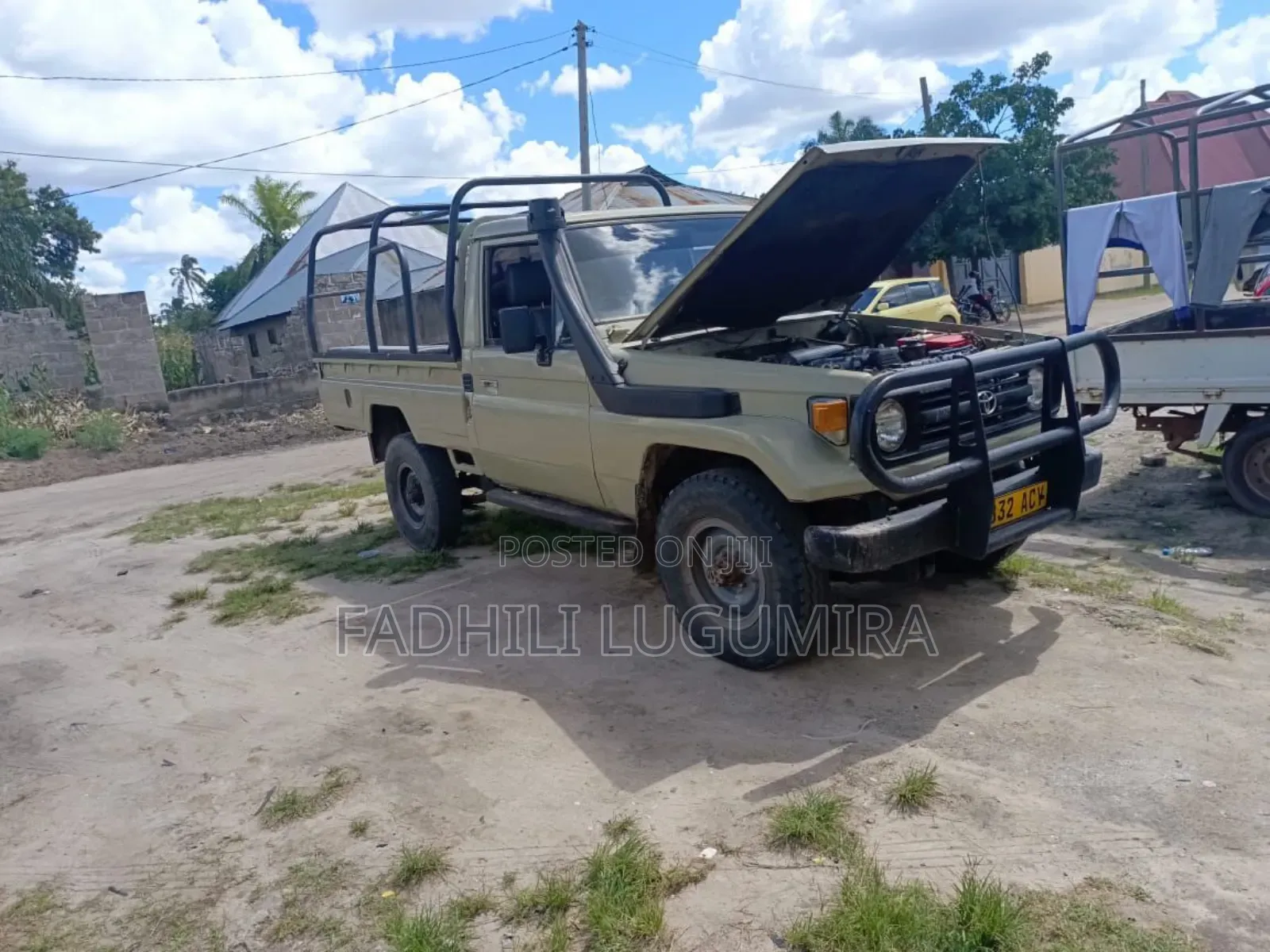 Toyota Land Cruiser 1998 Beige