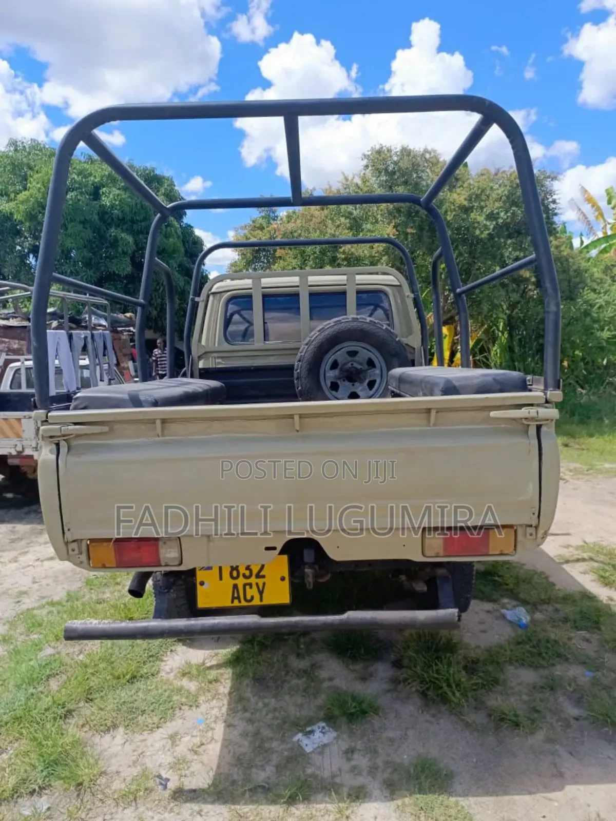 Toyota Land Cruiser 1998 Beige