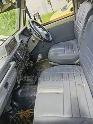 Toyota Land Cruiser 1998 Beige
