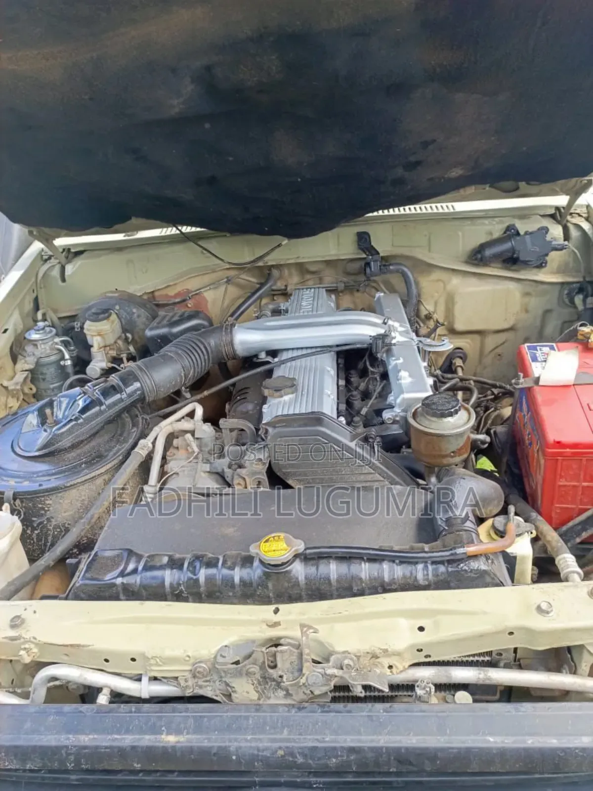 Toyota Land Cruiser 1998 Beige