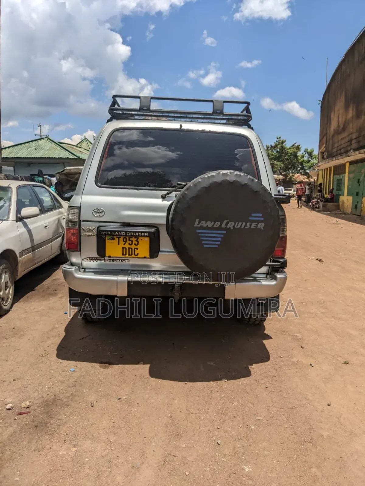 Toyota Land Cruiser 1999 Silver