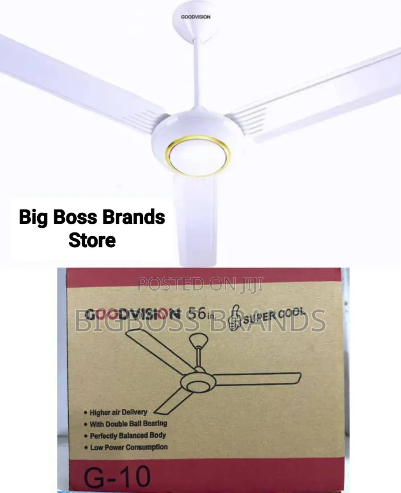 Good Vision G10 Size 56 [Ceiling Fan]