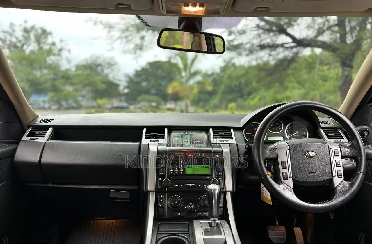Land Rover Range Rover Sport 2007 Silver