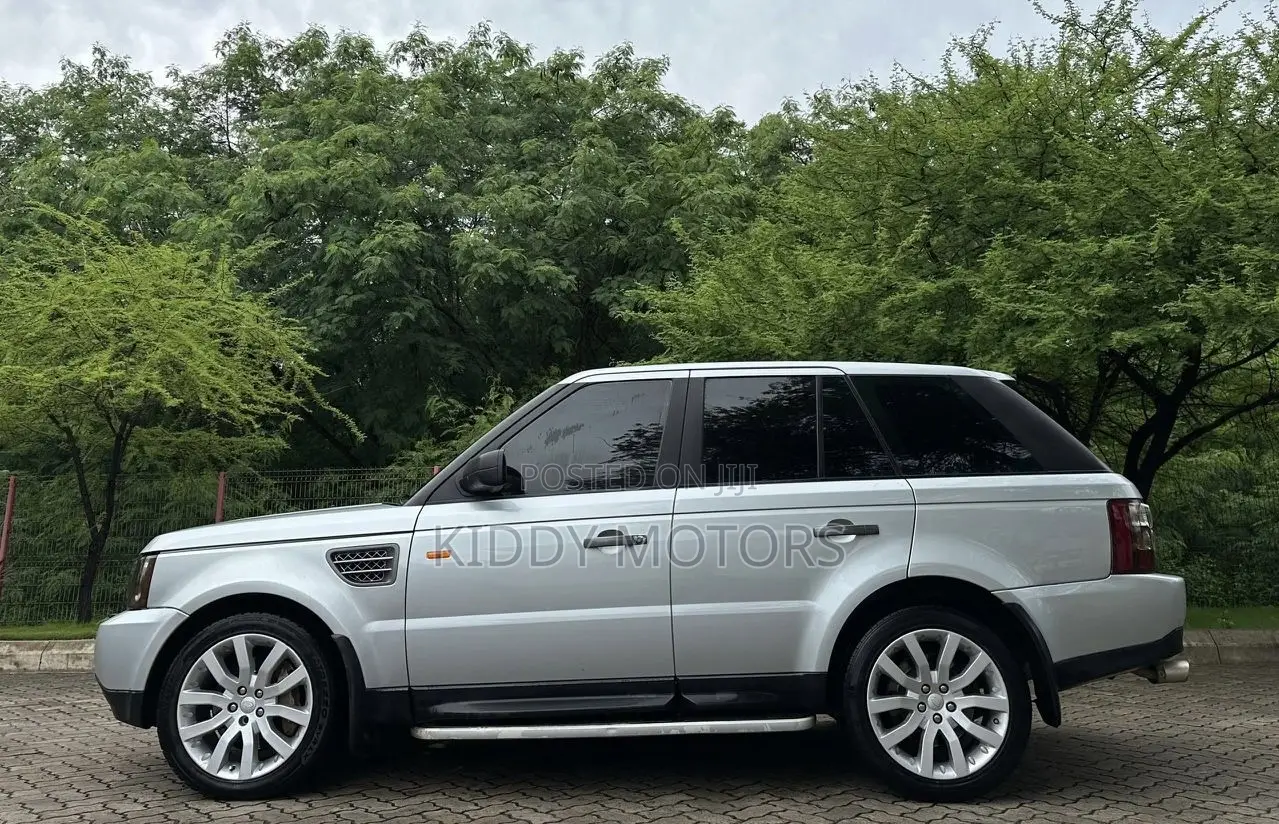 Land Rover Range Rover Sport 2007 Silver