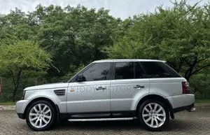 Land Rover Range Rover Sport 2007 Silver