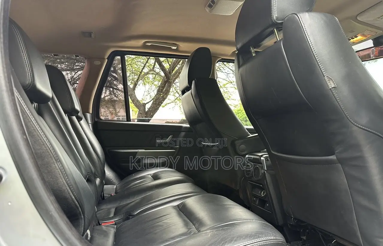 Land Rover Range Rover Sport 2007 Silver