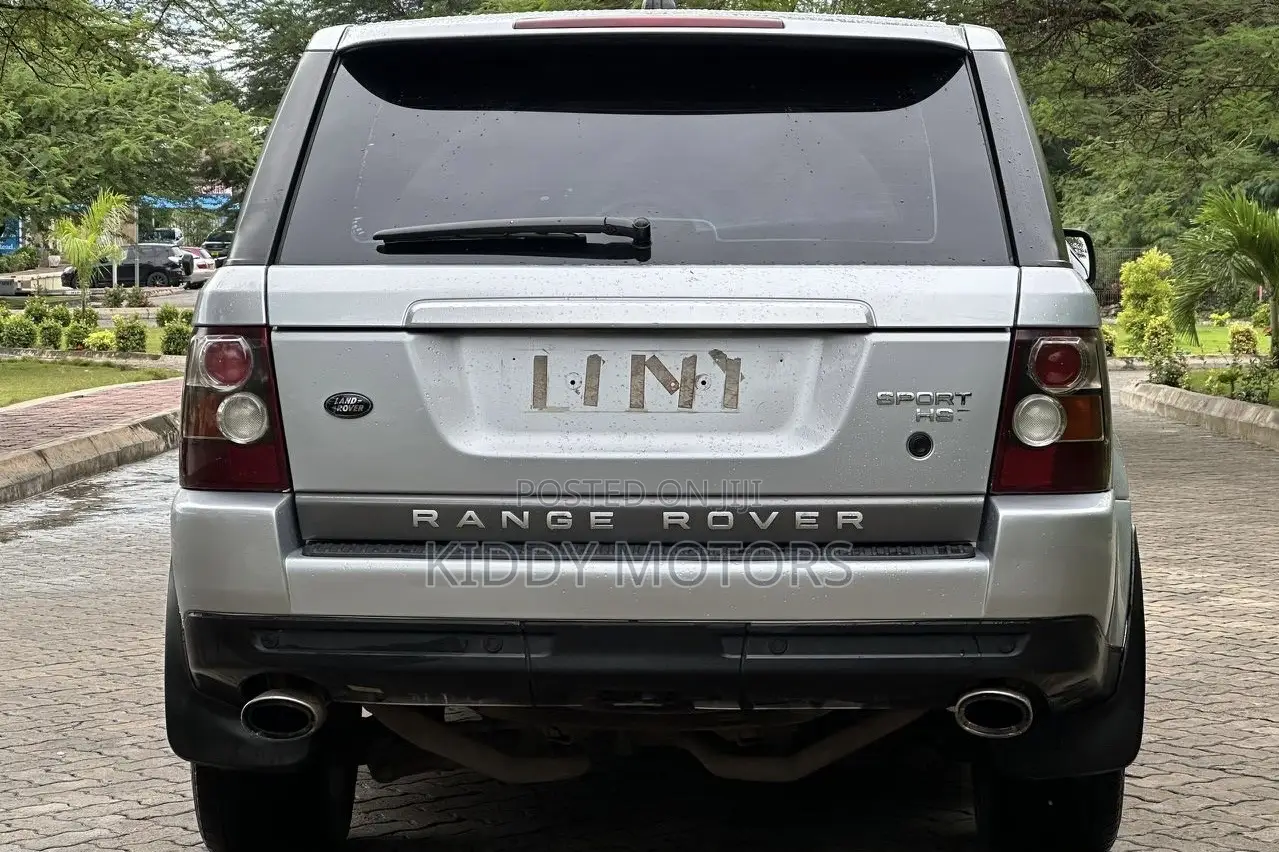 Land Rover Range Rover Sport 2007 Silver