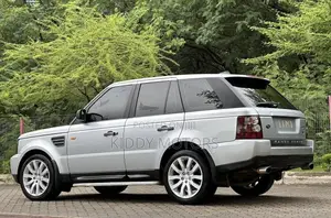 Land Rover Range Rover Sport 2007 Silver