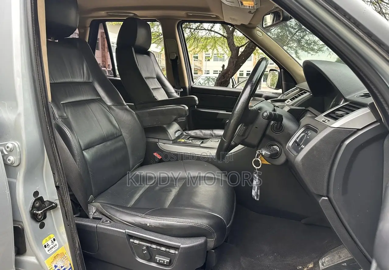 Land Rover Range Rover Sport 2007 Silver