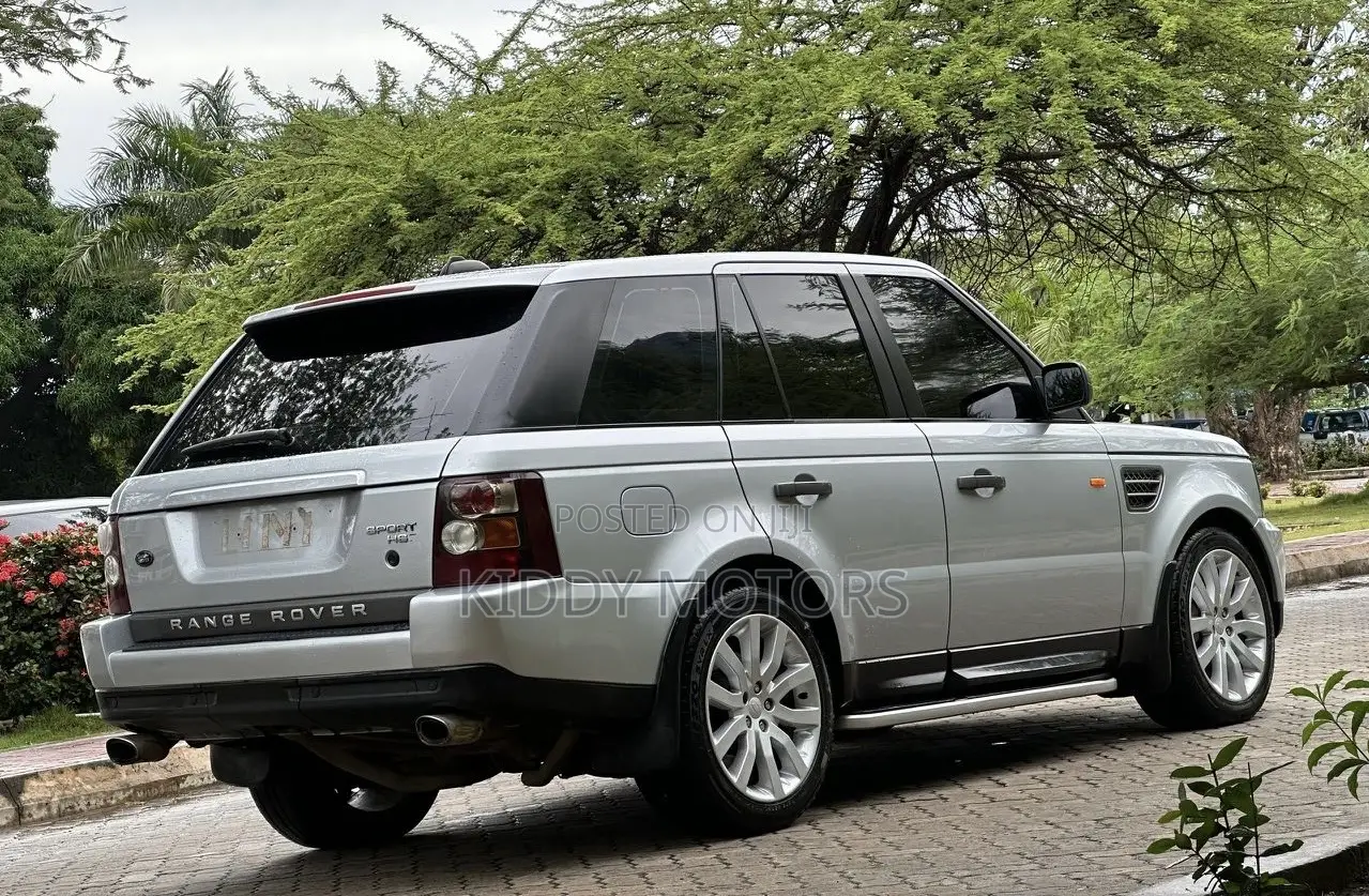 Land Rover Range Rover Sport 2007 Silver