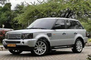 Land Rover Range Rover Sport 2007 Silver