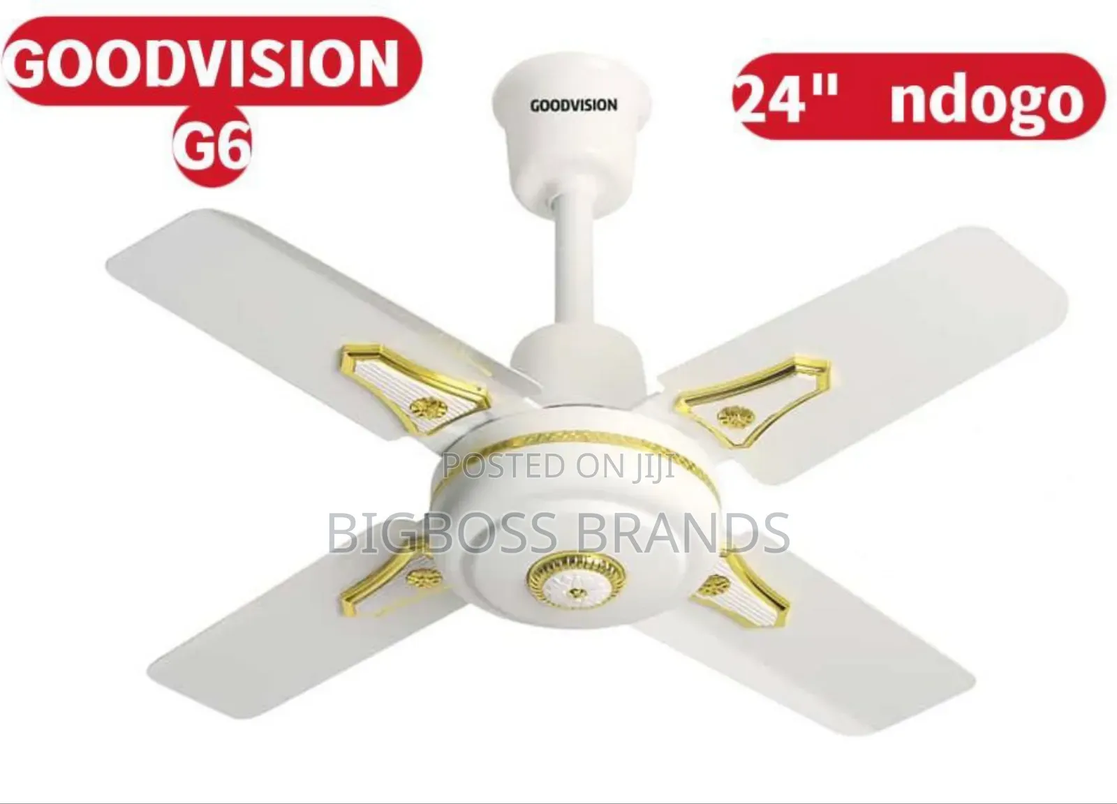 Good Vision Ceiling Fan Size 24 [Size Ndogo]