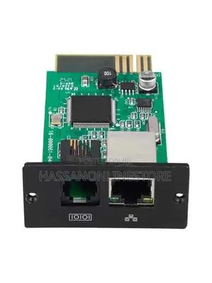 Evi Power Ep-Upsyacasn SNMP Card for 6 10 Kva 1 Phase Ups