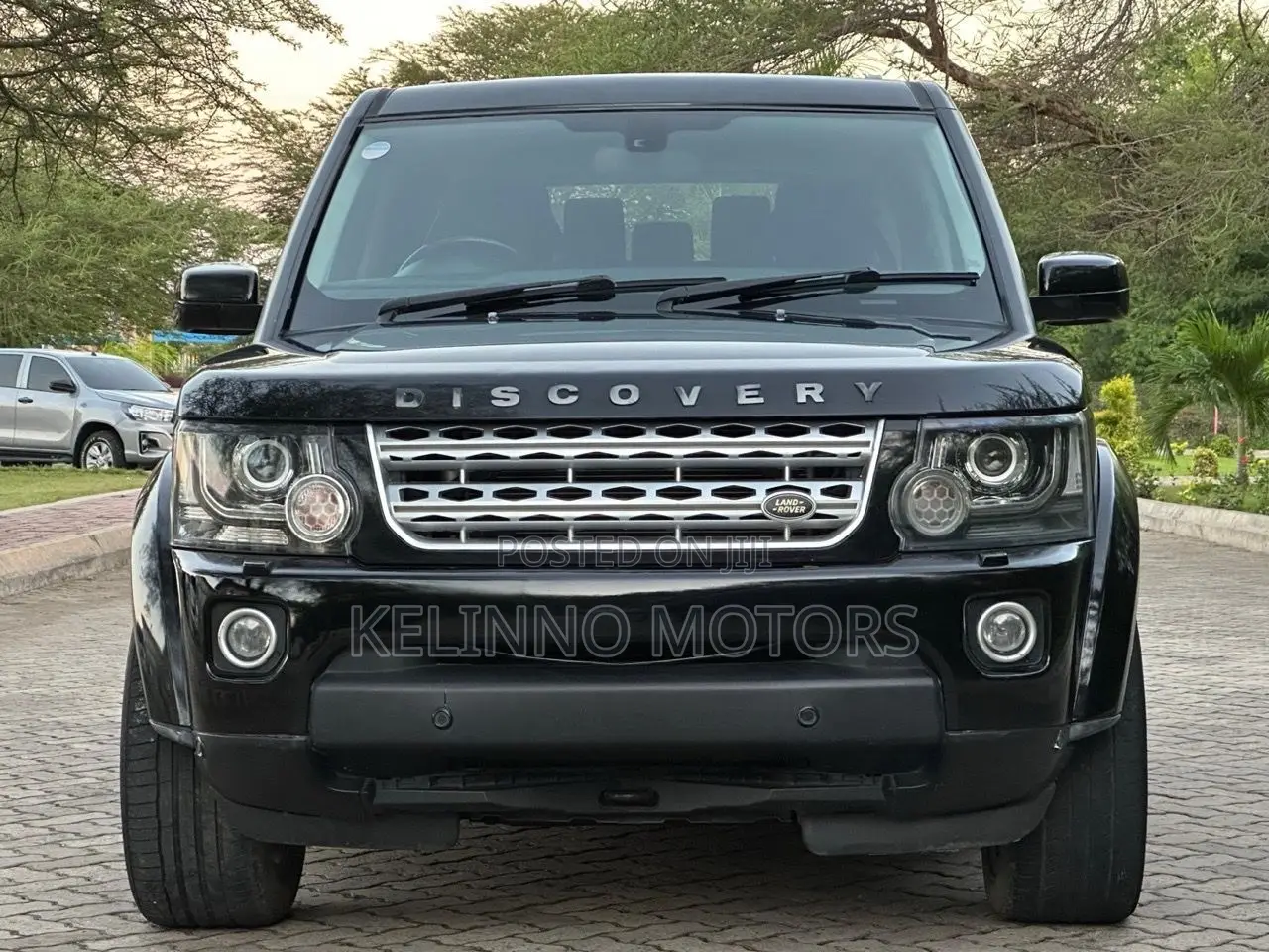 Land Rover Discovery 2008 Black