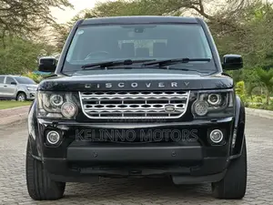 Land Rover Discovery 2008 Black