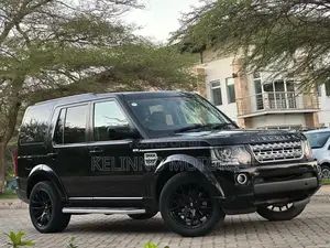 Land Rover Discovery 2008 Black