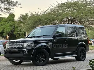 Land Rover Discovery 2008 Black