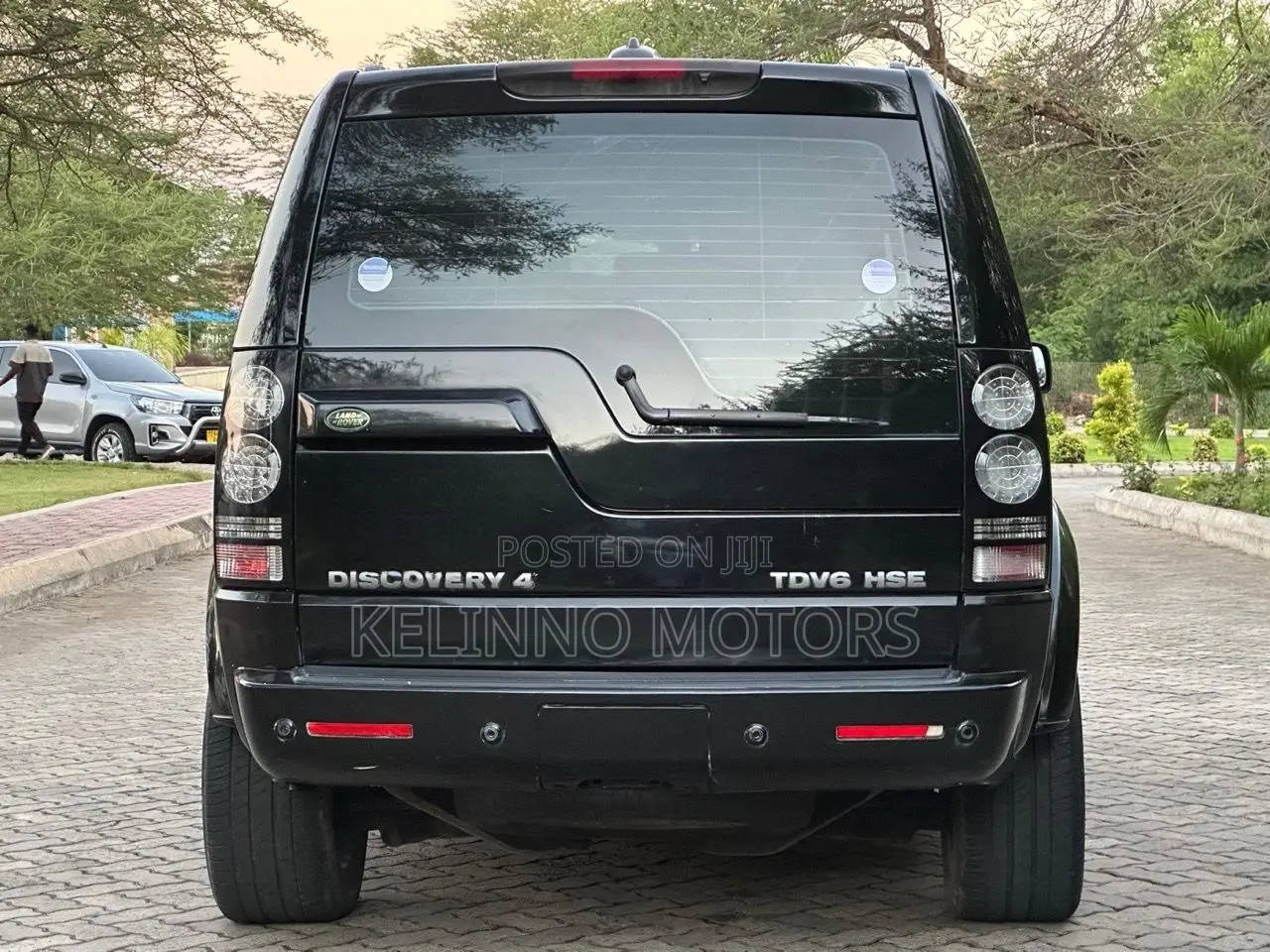 Land Rover Discovery 2008 Black