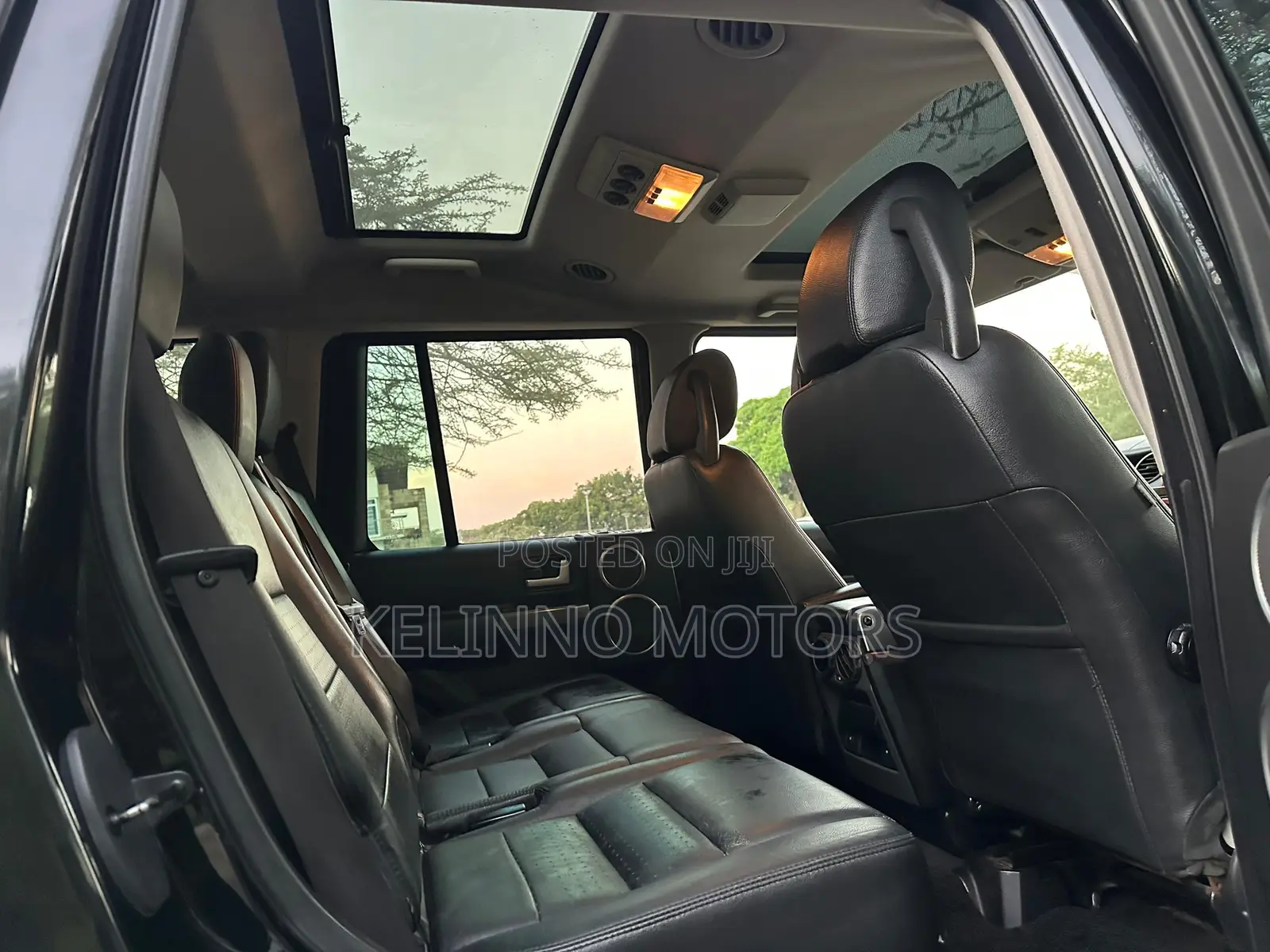 Land Rover Discovery 2008 Black