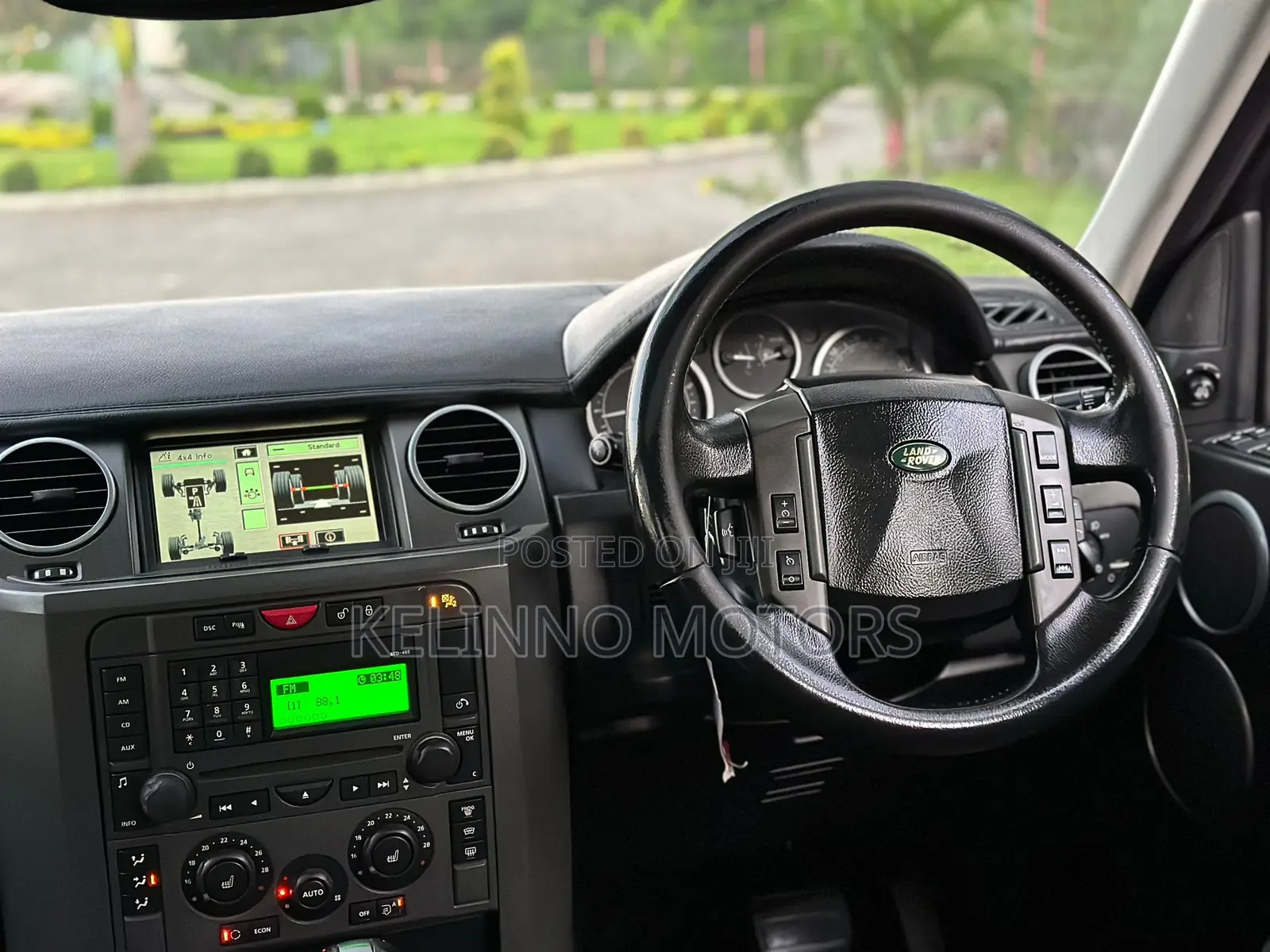 Land Rover Discovery 2008 Black