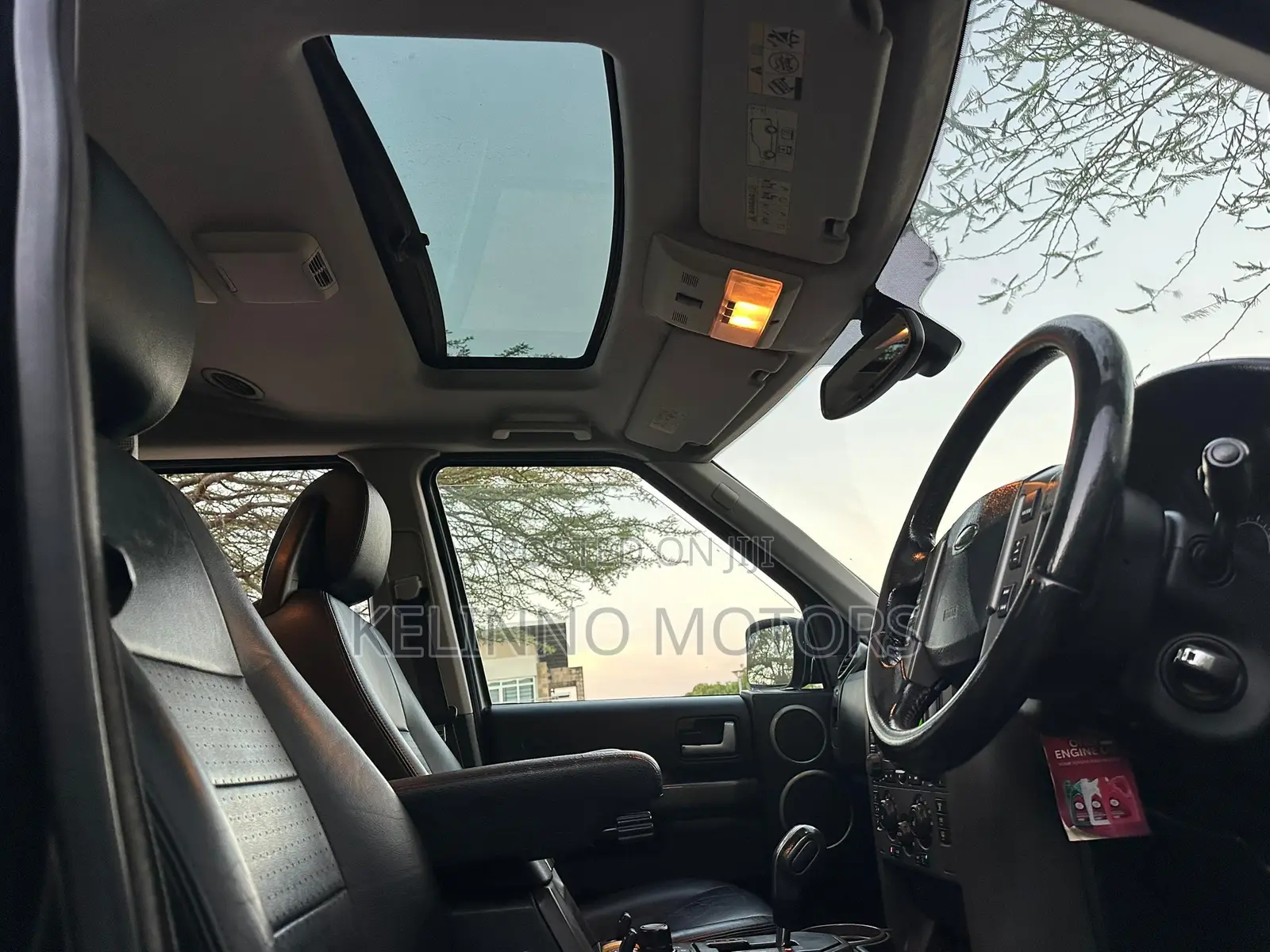 Land Rover Discovery 2008 Black