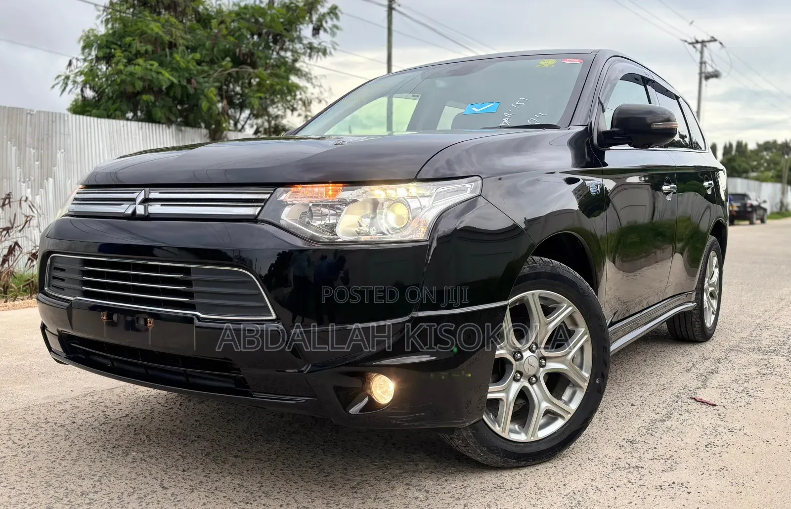 Mitsubishi Outlander 2.0 PHEV AWD 2013 Black