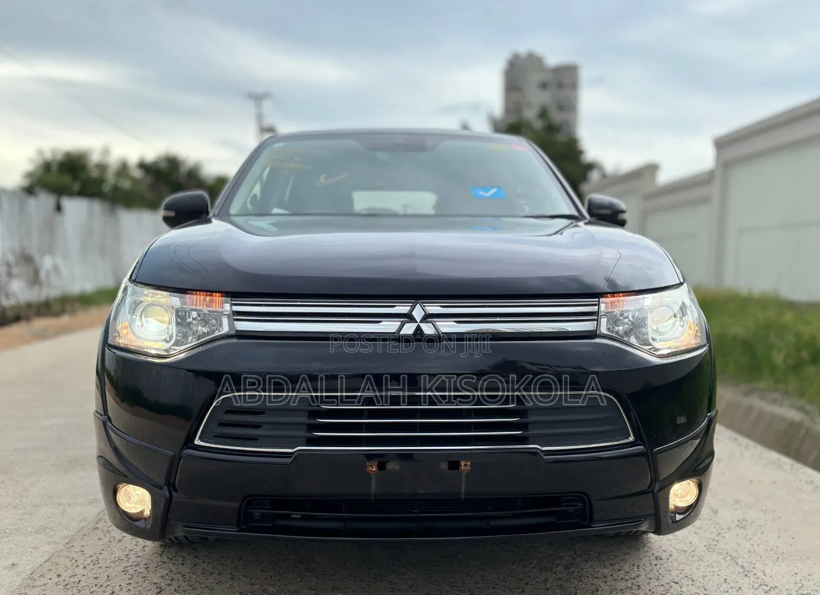 Mitsubishi Outlander 2.0 PHEV AWD 2013 Black